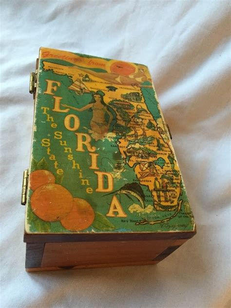 Florida Souvenir Box 